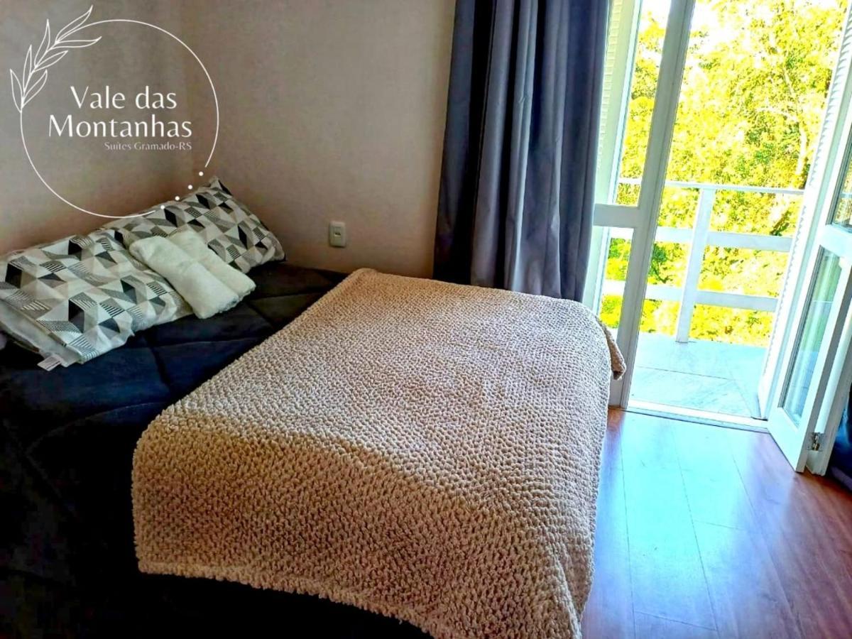 גראמדו Suites Vale Das Montanhas מראה חיצוני תמונה