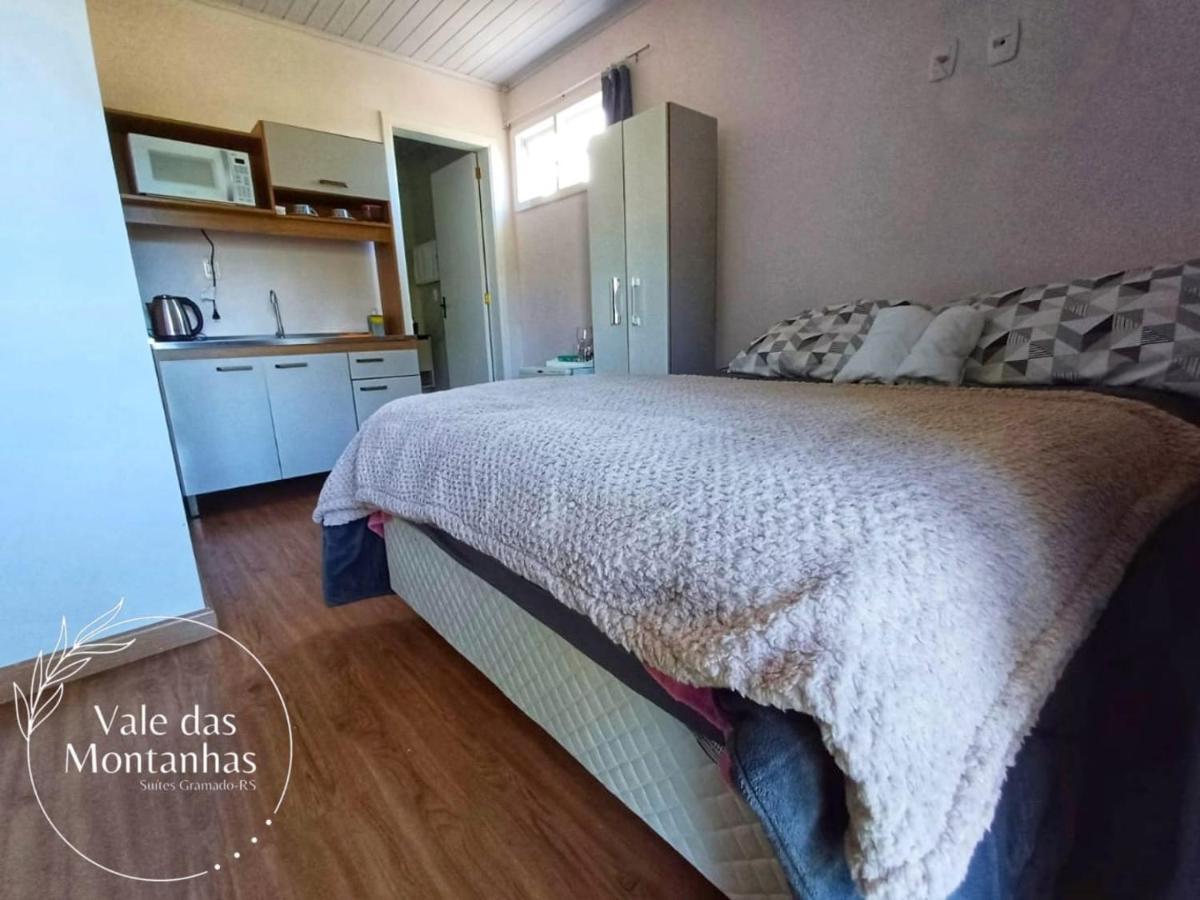 גראמדו Suites Vale Das Montanhas מראה חיצוני תמונה